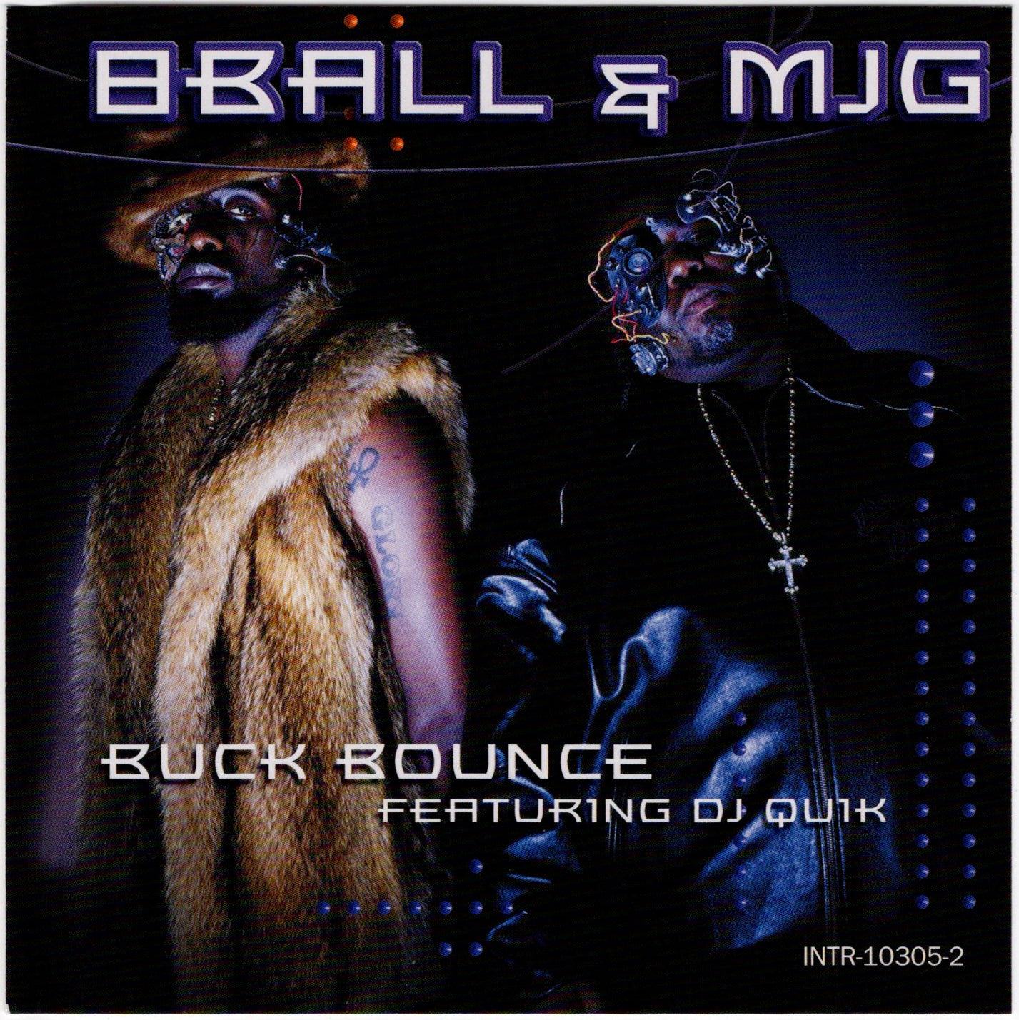 Eightball & MJG - Buck Bounce [CD Single]