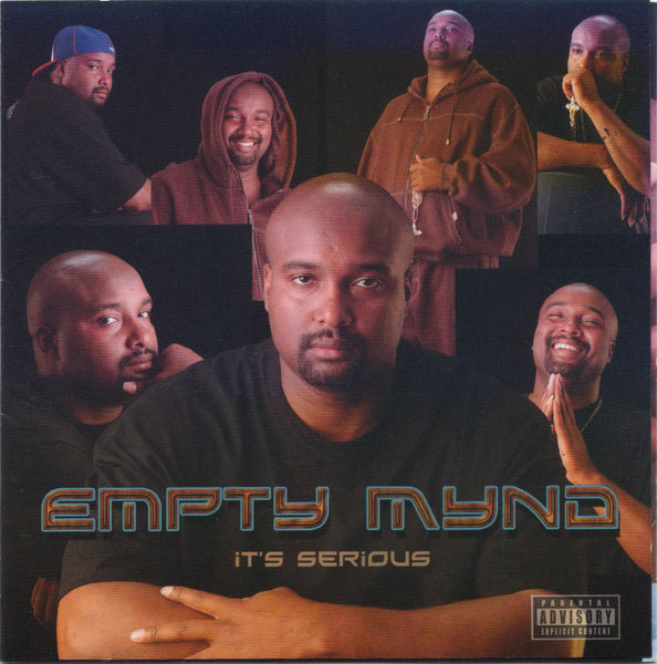 Empty Mynd - It's Serious [CD Album]