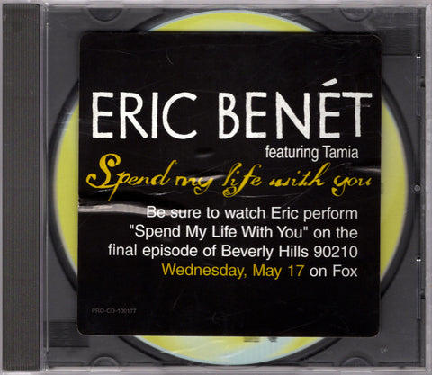 Eric Benét - Spend My Life With You [CD Single]