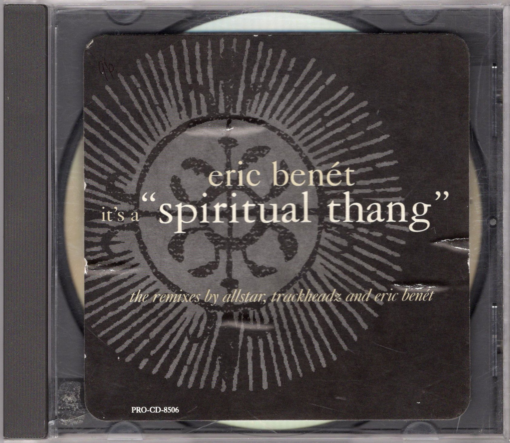 Eric Benét - Spiritual Thang [CD Single]