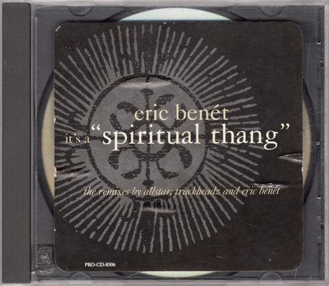 Eric Benét - Spiritual Thang [CD Single]