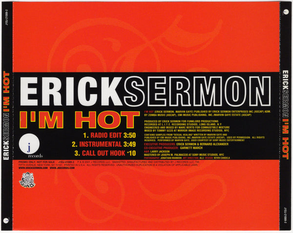 Erick Sermon - I'm Hot [CD Single]