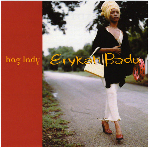 Erykah Badu - Bag Lady [CD Single]