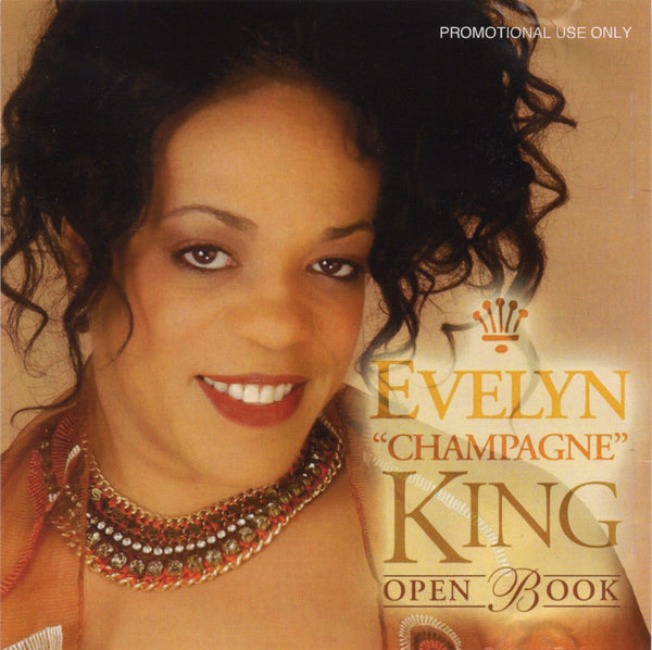 Evelyn "Champagne King" - Skillz / Open Book [CD Single]