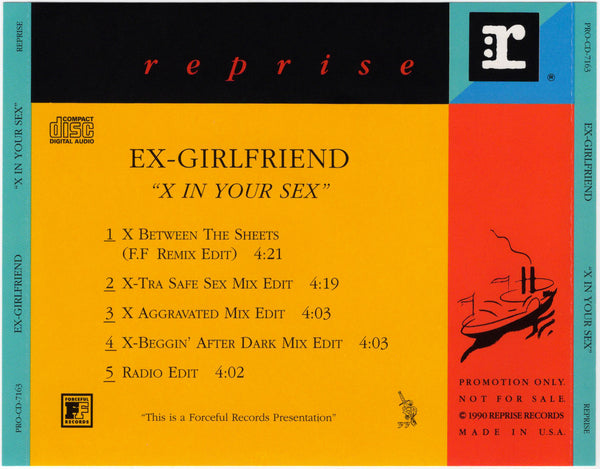 Ex-Girlfriend - X In Your Sex Remixes [CD Single]