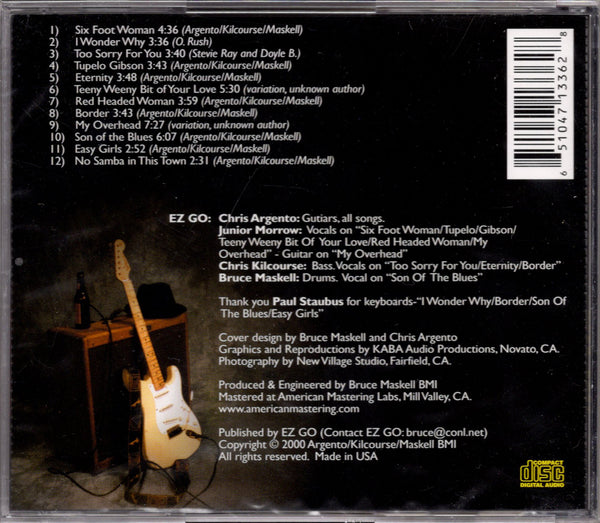 EZ Go Band - Over Easy [CD Album]