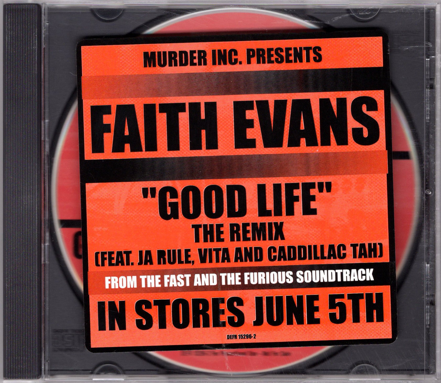 Faith Evans - Good Life Remix [CD Single]