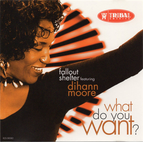 Fallout Shelter & Dihann Moore - What Do You Want? [CD Single]