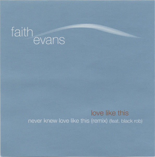 Faith Evans - Love Like This Remix [CD Single]