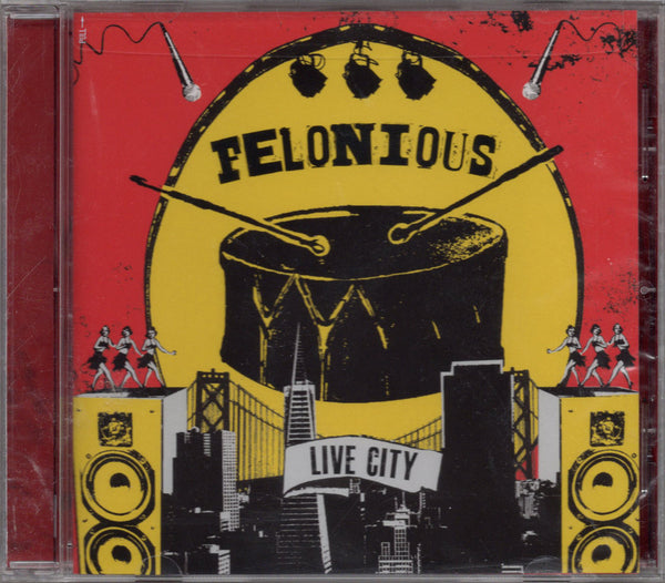 Felonious - Live City [CD Album]