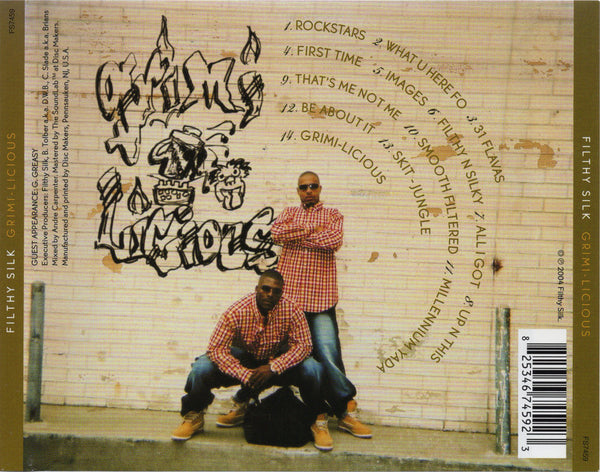 Filthy Silk - Grimi-Licious [CD Album]