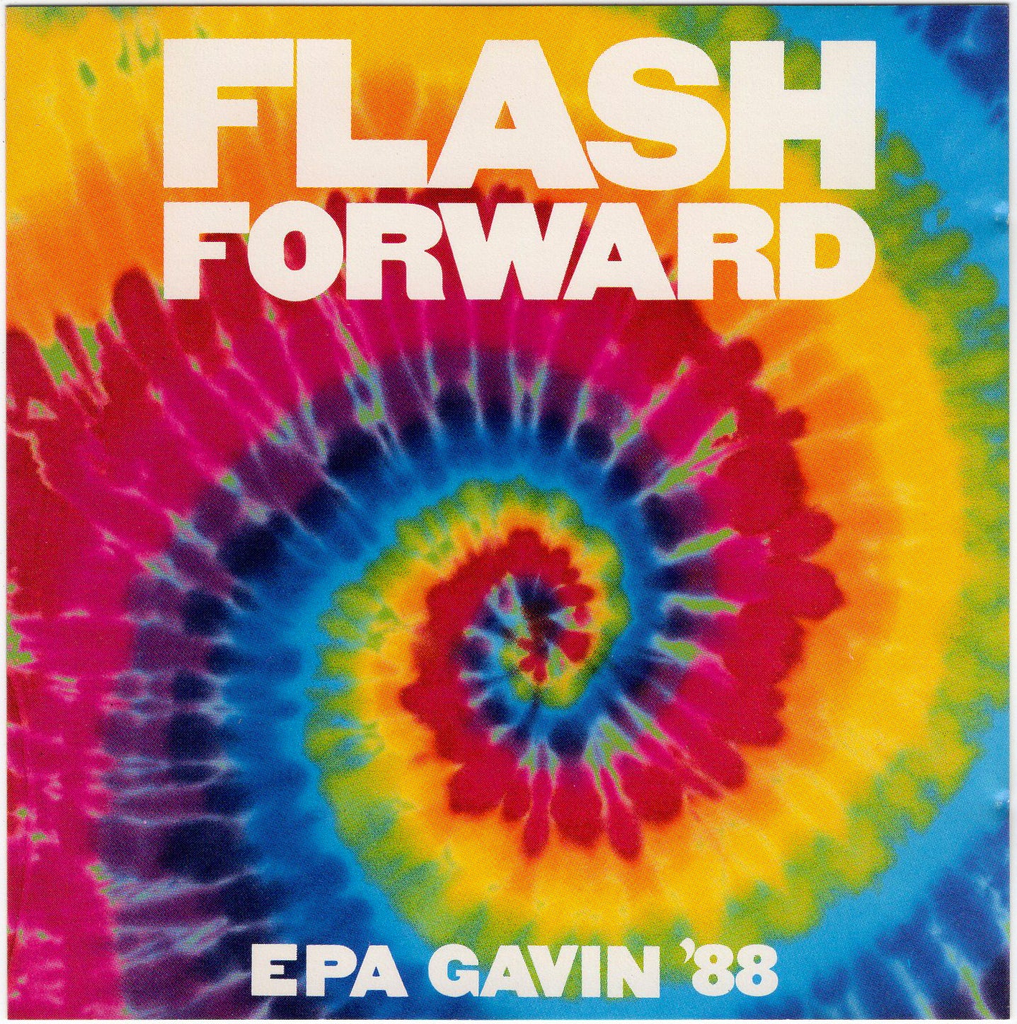 Flash Forward - EPA Gavin '88 [CD Promo]