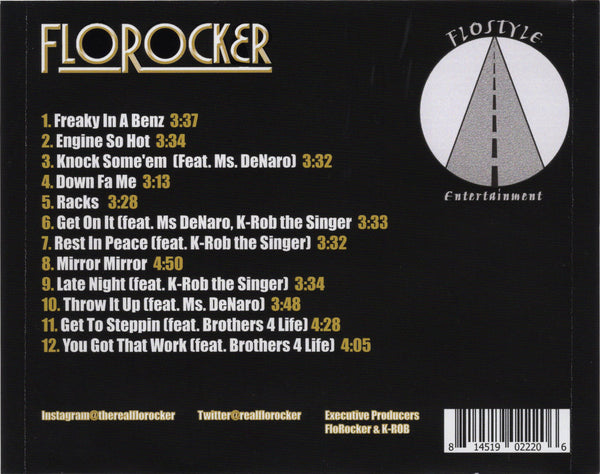 FloRocker - Rich In The Heart [CD Album]