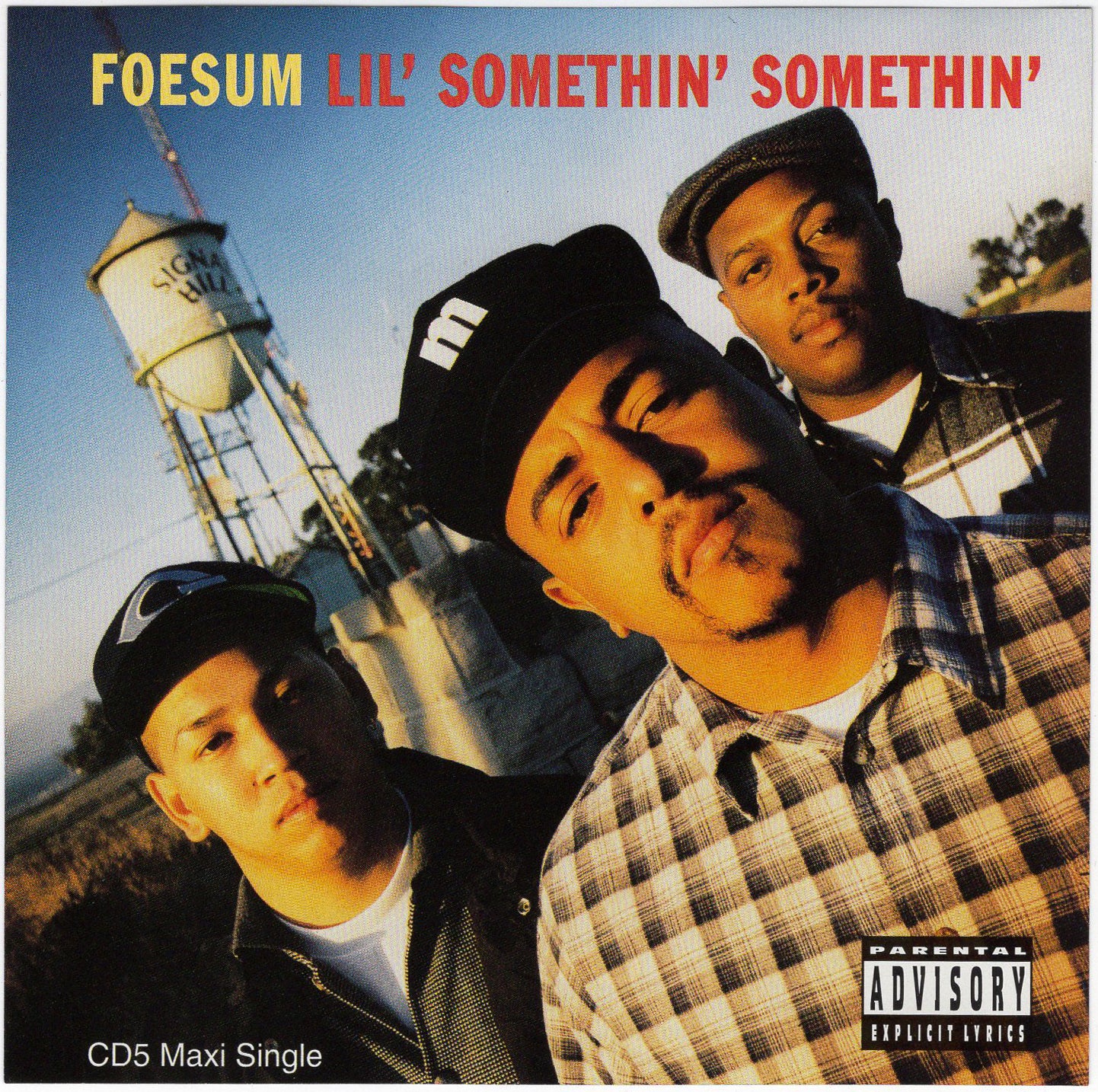 Foesum - Lil' Somethin' Somethin' [CD Single]