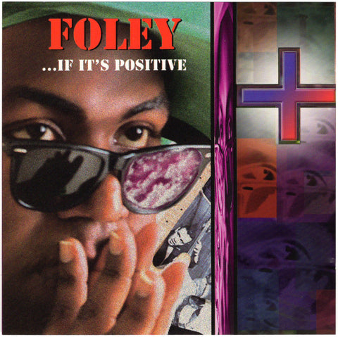 Foley - If It's Positive [CD Single]