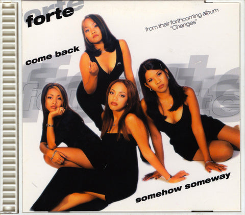 Forté - Come Back / Somehow Someway [CD Single]