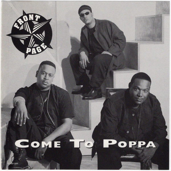 Front Page - Come To Poppa [CD Single]