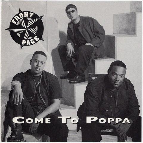 Front Page - Come To Poppa [CD Single]