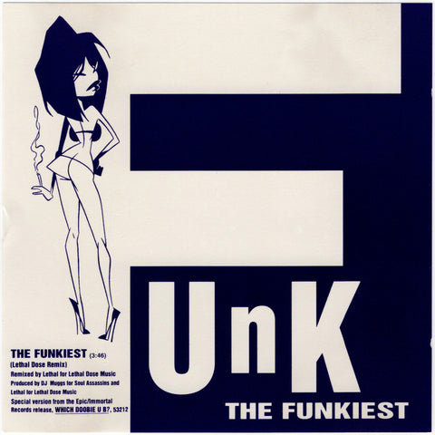 Funkdoobiest - Freak Mode / The Funkiest [CD Single]