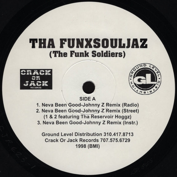 FunxSoulJaz - Neva Been Good [12" Sampler]