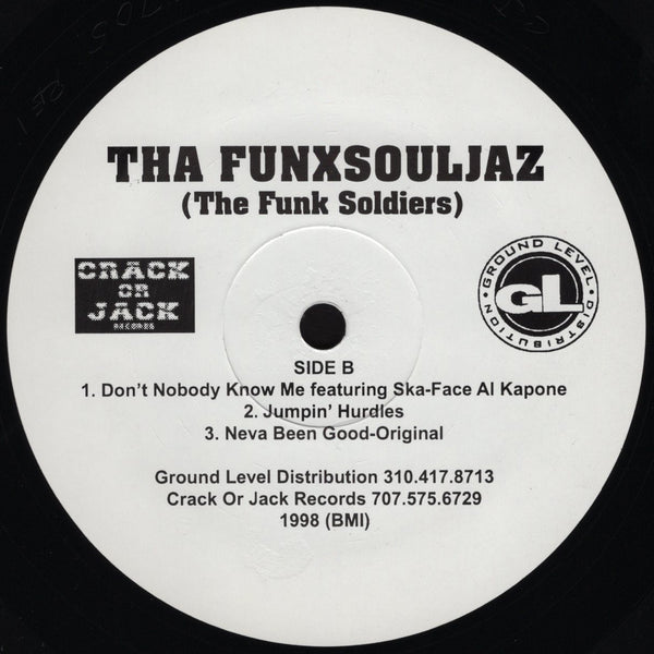 FunxSoulJaz - Neva Been Good [12" Sampler]