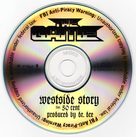 The Game - Westside Story [CD Single]