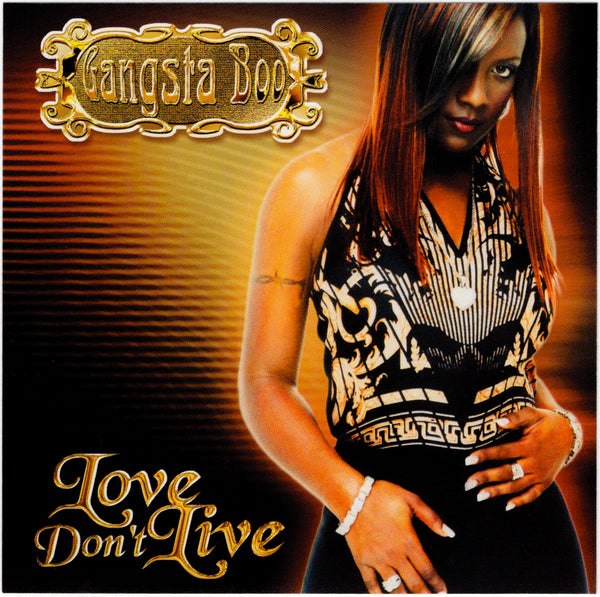 Gangsta Boo - Love Don't Live [CD Single]