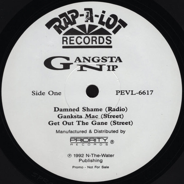 Ganksta NIP - The South Park Psycho: Sampler [12" Promo]