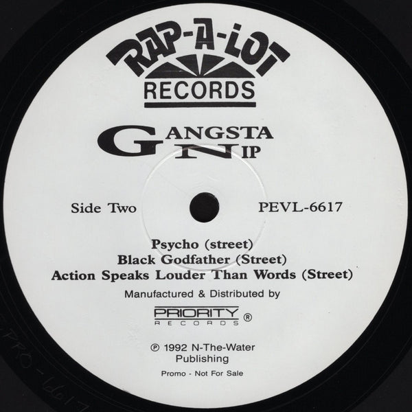 Ganksta NIP - The South Park Psycho: Sampler [12" Promo]
