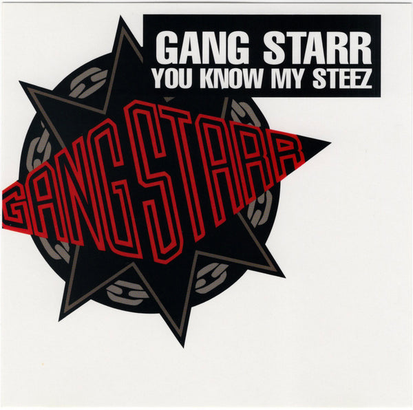 Gang Starr - You Know My Steez [CD Single]