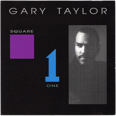 Gary Taylor - Square One [CD Album]