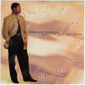 Gerald Alston - Devote All My Time [CD Single]