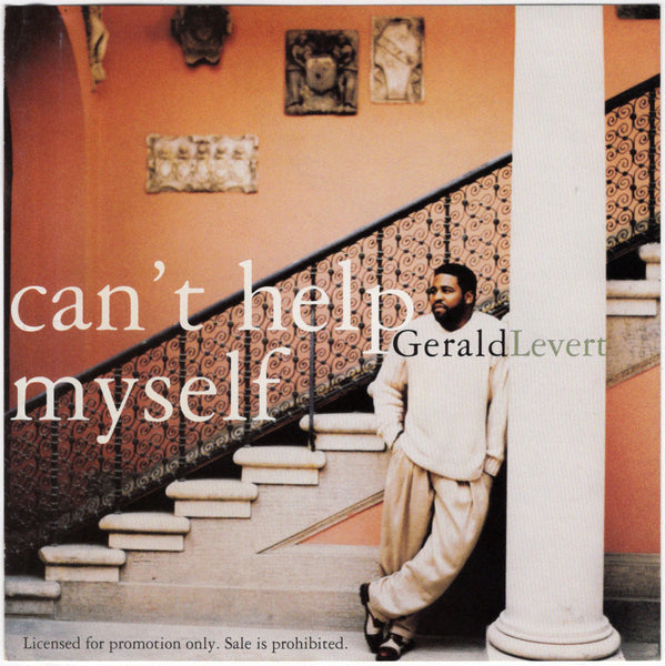 Gerald Levert - Can't Help Myself [CD Single]