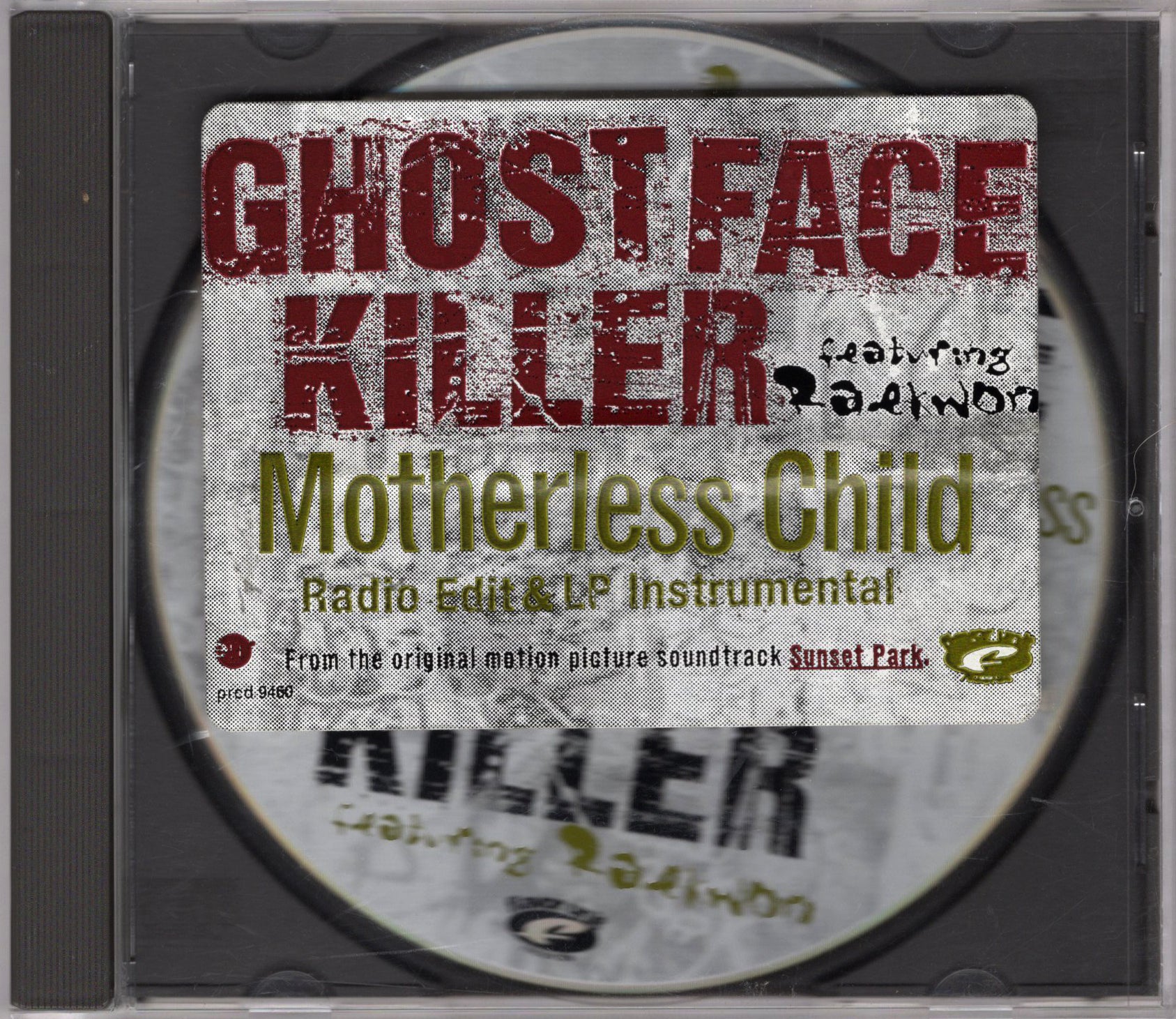 Ghostface Killah - Motherless Child [CD Single]