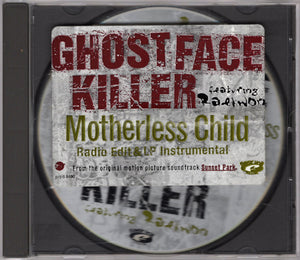 Ghostface Killah - Motherless Child [CD Single]