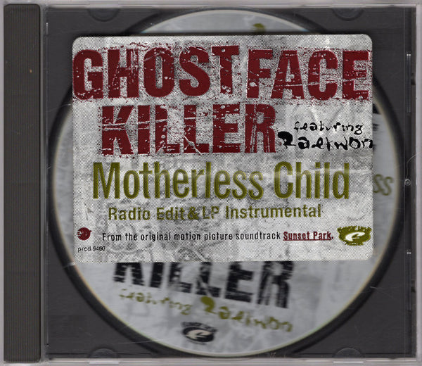 Ghostface Killah - Motherless Child [CD Single]