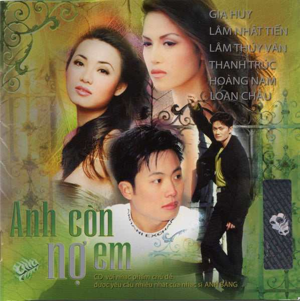 Gia Huy - Anh Con No Em [CD Album]