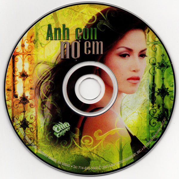 Gia Huy - Anh Con No Em [CD Album]