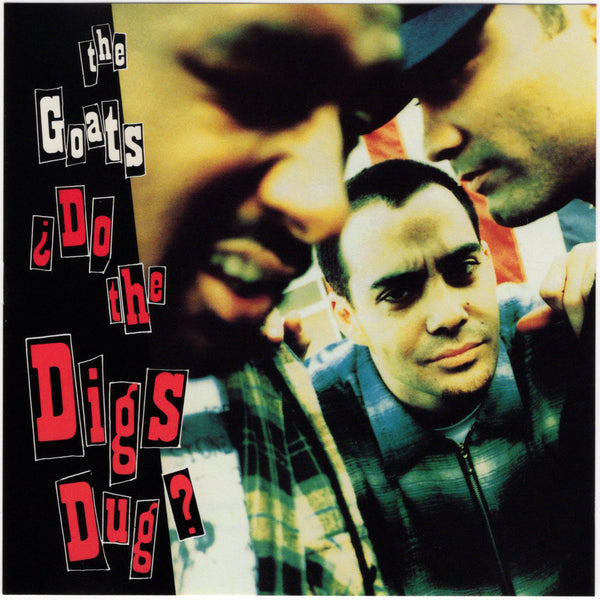 The Goats - ¿Do The Digs Dug? [CD Single]