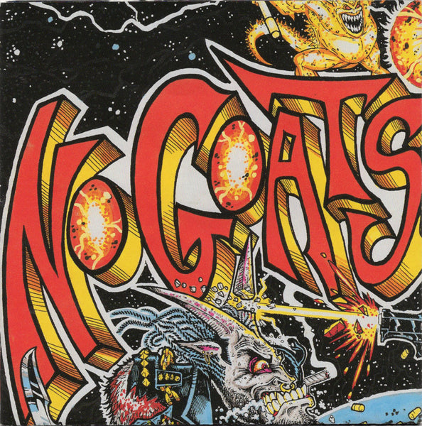 The Goats - No Goats, No Glory [CD Album]