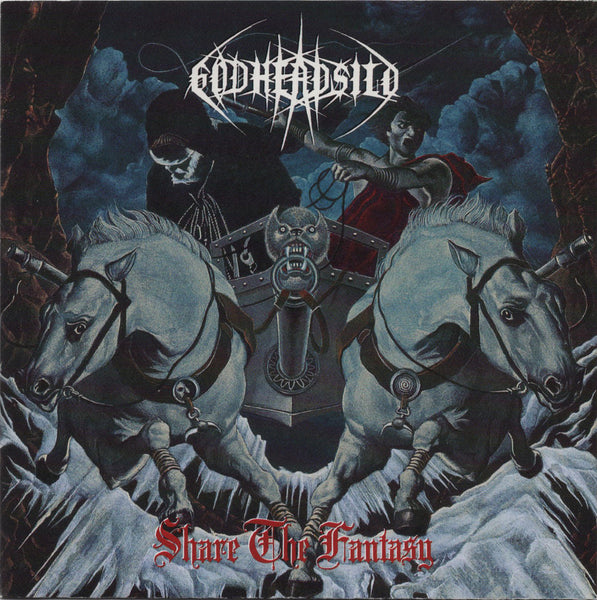 godheadSilo - Share The Fantasy [CD Album]