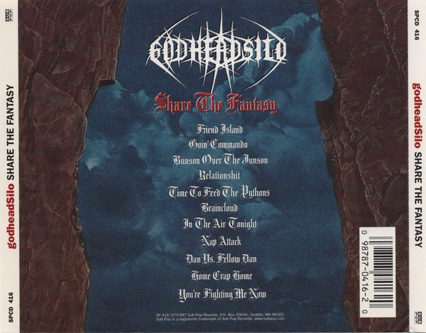 godheadSilo - Share The Fantasy [CD Album]