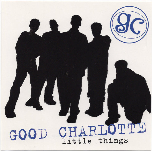 Good Charlotte - Little Things [CD Single]