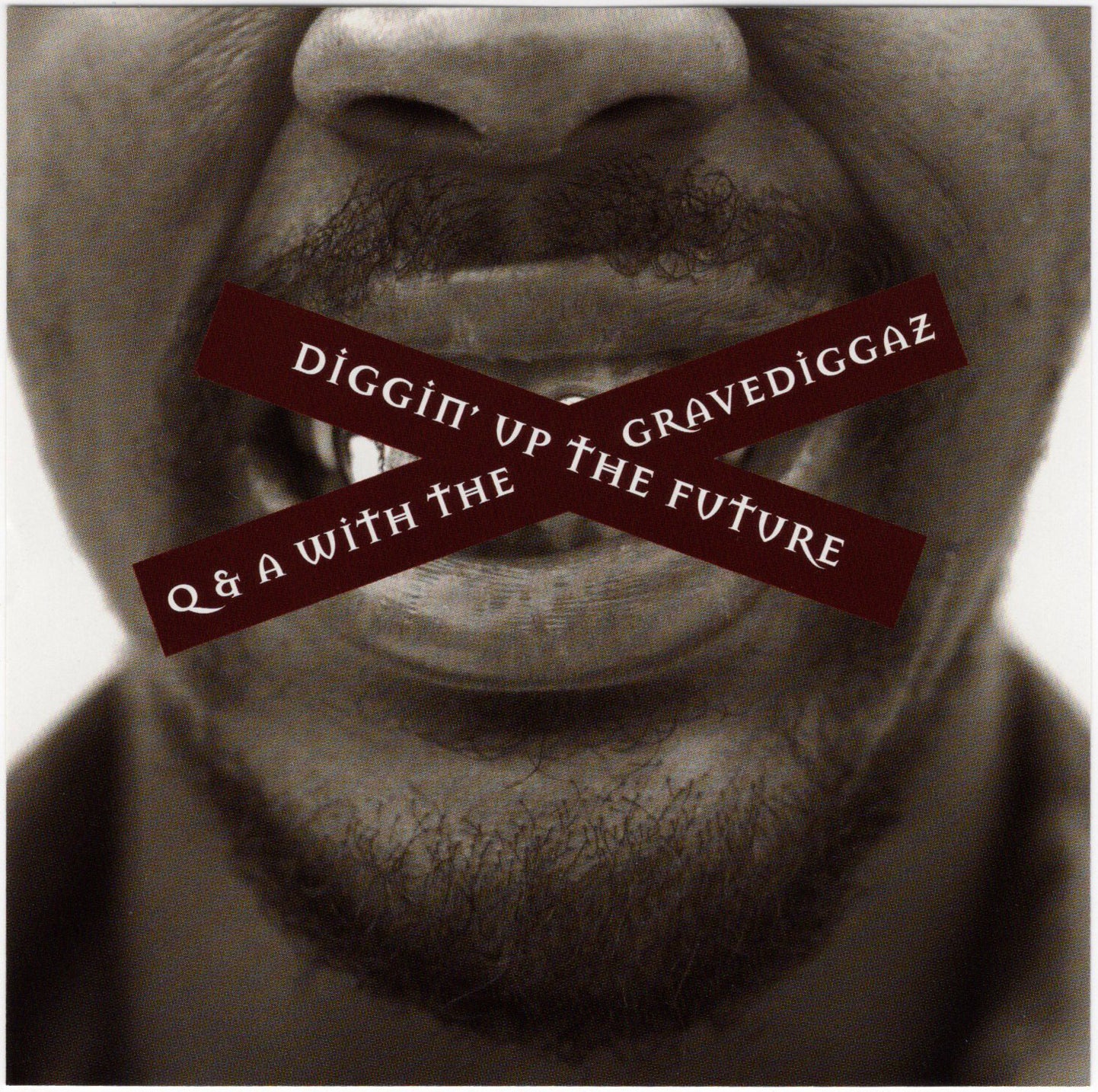 Gravediggaz - Diggin' Up The Future Q & A With The Gravediggaz [CD Promo]