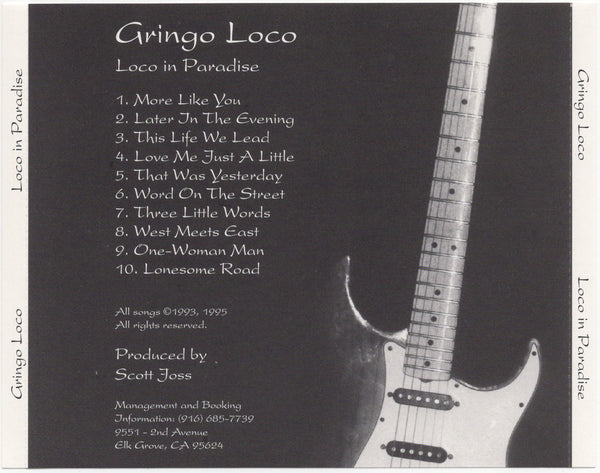 Gringo Loco - Loco In Paradise [CD Album]