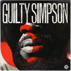 Guilty Simpson - OJ Simpson (Advance Album) [CD Promo]