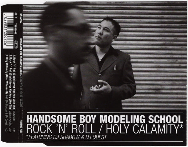 Handsome Boy Modeling School - Rock 'N' Roll / Holy Calamity [CD Single]