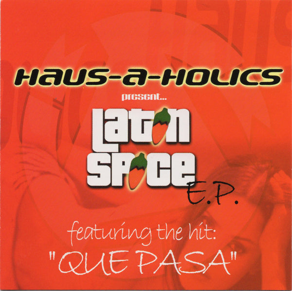 Haus-A-Holics - Latin Spice [CD EP]