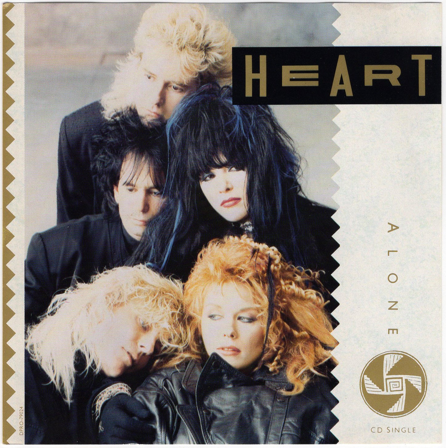 Heart - Alone [CD Single]