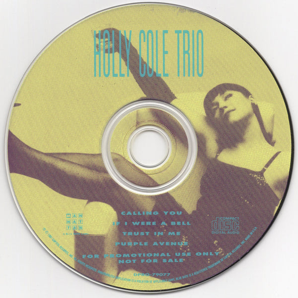 Holly Cole Trio - Blame It On My Youth Sampler [CD Promo]